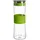 Gräwe Glas-Karaffe mit Silikonmanschette, grün