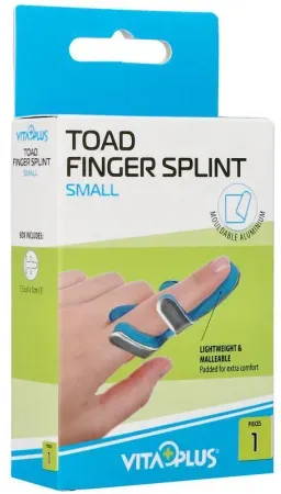 Pharmex Vitaplus Toad Fingerschiene Größe S 1 Stück