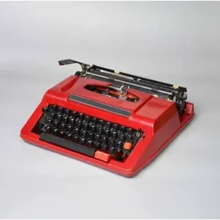 LXWKAI Vintage-Schreibmaschine für den normalen Gebrauch, Retro manuelle-Schreibmaschine, geeignet zum Schreiben von Romanen in den Tiefen des Dschungels, nostalgische Retro-Schreibmaschine