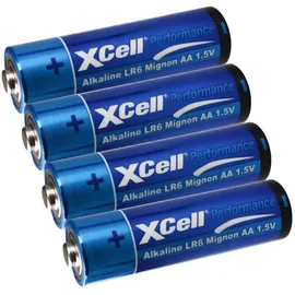 Hückmann Batterie AA 4 St.