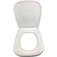 Duravit WC-Sitz D-Code Alpinweiß ohne SoftClose Klodeckel Toilettensitz WC-Decke