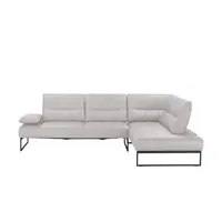 himolla Ecksofa  9360 ¦ grau ¦ Maße (cm): B: 274 H: 93 T: 216.0