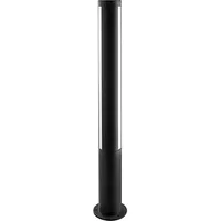 Heitronic Sockelleuchte Aluminium 75,0 cm inkl. LED-Lampe anthrazit