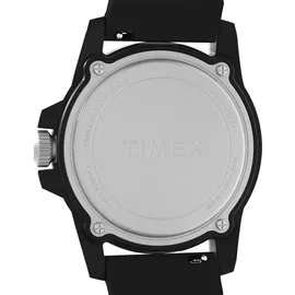Timex Herren Analog Quarz Uhr mit Silikon Armband TW5M61200