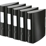 Leitz Active Style DIN A4 82 mm Schwarz 5 St.