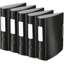 Leitz Active Style DIN A4 82 mm Schwarz 5 St.