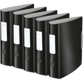 Leitz Active Style DIN A4 82 mm Schwarz 5 St.