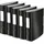 Leitz Active Style DIN A4 82 mm Schwarz 5 St.