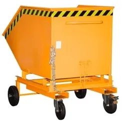 Kastenwagen KW-ET 600 lackiert