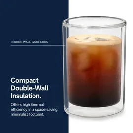 De'Longhi Cold Brew Kaffeeglas 0,22 l 2 St.