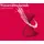 BestLivings Stehtischhusse Ø60 cm x 145 cm Rot,