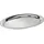 APS Tablett KAFFEEHAUS silber oval 26,5 x 19,5 cm, 1 St.