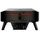 cozze Pizzaofen Black Edition, inkl. Pizzastein, 43 cm, 17" ca. B58,5/H29,5/T58,5 cm