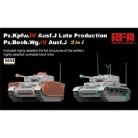 Rye Field Model Pz.kpfw.IV Ausf.J late production /Pz.beob.wg.IV Ausf.J