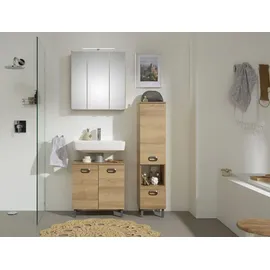 Pelipal Fuß-Set eckig Quarzgrau Quickset 357