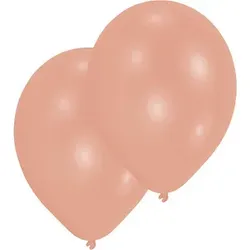 amscan® Luftballons Pearl rosa, 50 St.