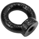 Safetex Ringmutter M8 schwarz galvanisiert DIN 582
