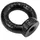 Safetex Ringmutter M8 schwarz galvanisiert DIN 582