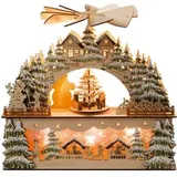 HGD LED-Lichterbogen Pyramide,