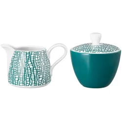 Seltmann Weiden Life Fashion Milch- und Zucker-Set - Trendy Petrol