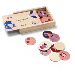 Ferm Living - Critter Memory-Spiel, multi