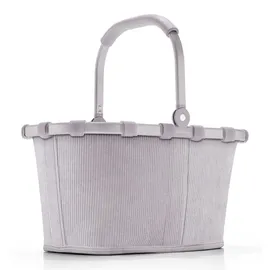 Reisenthel carrybag XS cord grey