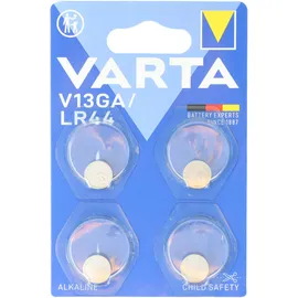 Varta V13GA/LR44 Knopfzelle 130 mAh 4 St.