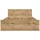 petits-meubles Bett Selma 140 x 200 cm Holz braun
