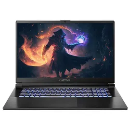 Captiva Advanced Gaming I79-821G1ES Laptop 43,9 cm (17.3") Full HD Intel® Core i5 16 GB DDR5-SDRAM 1 TB SSD Schwarz