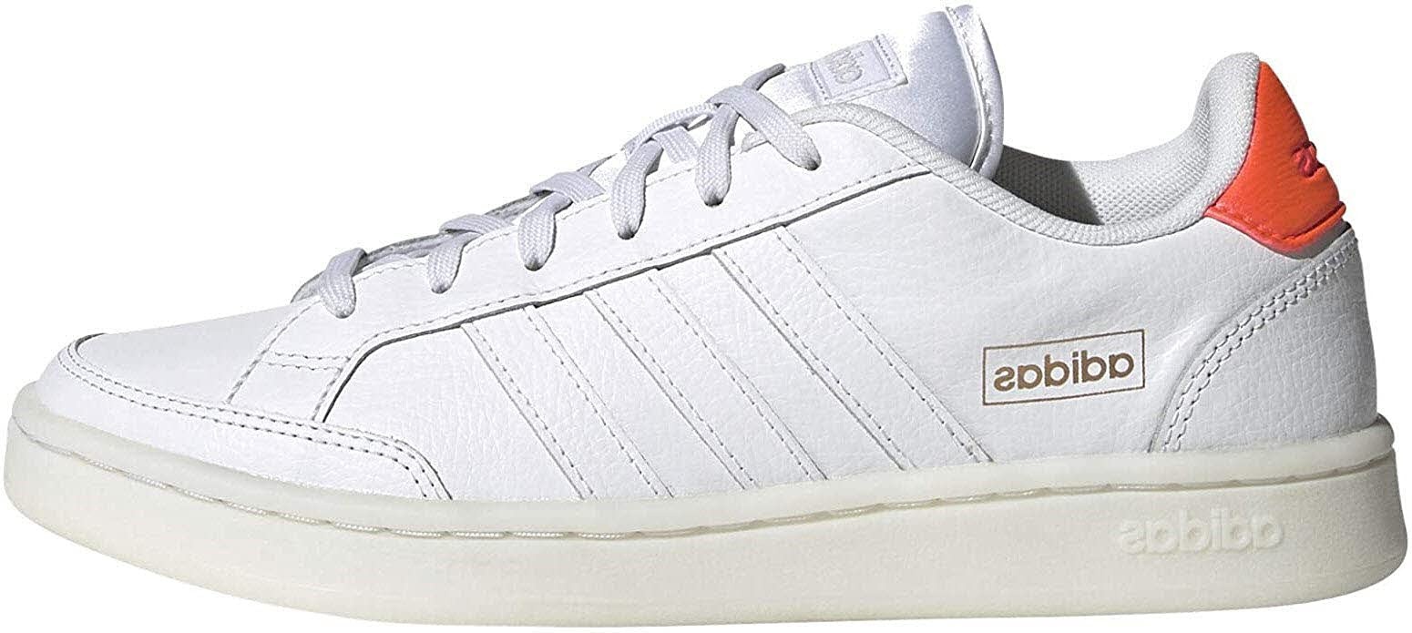 adidas Damen Grand Court SE Sneakers, White, 38 EU