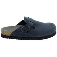 Mephisto Mephisto Nathan, Clog, Navy, Sandalbuck 6045, (Nubukleder) N521 Clog blau 48 EU