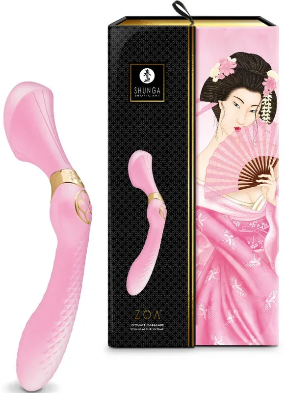 SHUNGA - ZOA INTIMMASSAGER ROSA - Rosa