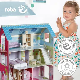 roba Puppenhaus pastell