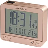 Atrium Funkwecker A760-17 mit digitaler Anzeige rosegold