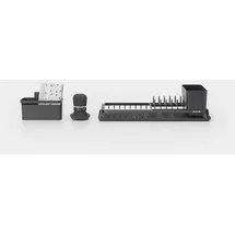 Brabantia Abtropfkorb-Set 20,00 x 46,30 x 12,60 cm Grau