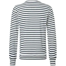 super.natural Solution Stripe Bio Crew Longsleeve (Größe S