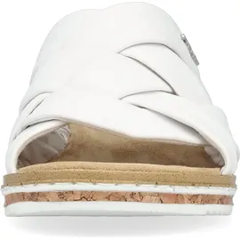 Rieker Damen Sandalen für Damen, weiß, Größe 40