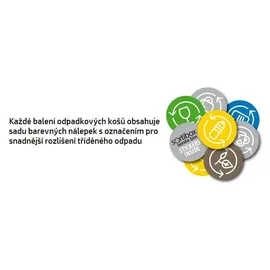 Prosperplast Sortibox 35 l Grau
