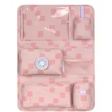 Lässig Organizer Pattern Party Car Wrap-to-Go Rose