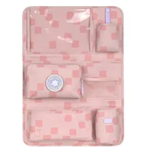 Lässig Organizer Pattern Party Car Wrap-to-Go Rose