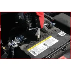 Batteriestopfen-Dreher mit Knebel, 1,3mm