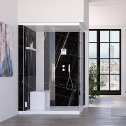 Piùesse +140 - Dampfdusche Sondergröße / Größe auf Anfrage