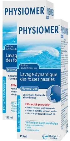 Physiomer Normal Jet Duopack 2x135ml
