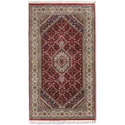Orientteppich Bidjar Royal 60 x 90 cm Schurwolle Rot
