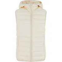 URBAN CLASSICS Ultra Light Puffer Weste White Sand XS