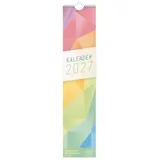 Häfft Streifenkalender Rainbow 2027