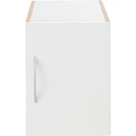 WIMEX Aufsatzschrank Multiraumkonzept Dekor Weiß