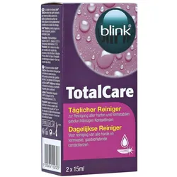 Blink Totalcare Täglicher Reiniger 2X15 ml
