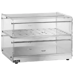 Fimar Neutraler Vitrinenschrank - FORCAR VBN 4756 - 2 Fachböden - Breite 50 cm