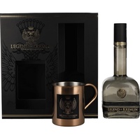 Legend Of Kremlin of Kremlin Premium Russian Vodka 40% Vol. 0,7l in Geschenkbox mit Becher
